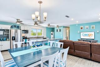 Home 1 Block from 2 Beaches w/Private Pool, High-Speed WiFi & Central AC - St. Augustine - 8