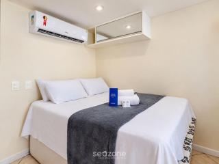 Studio c/ vista p/ Mar em Cond. SVM0609 - 8