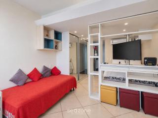 Studio c/ vista p/ Mar em Cond. SVM0609 - 2