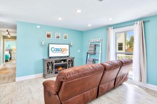 Home 1 Block from 2 Beaches w/Private Pool, High-Speed WiFi & Central AC - St. Augustine - 3