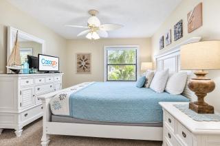 Charming home with pool, patio, tennis, central AC, & washer/dryer - St. Augustine - 8