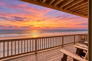 Beachfront getaway with ocean views, washer/dryer & AC - snowbirds welcome - St. Augustine - 8