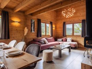 Chalet 4★, 8 pers, cosy, proche pistes, La Clusaz - 0