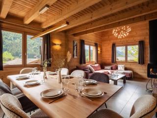 Chalet 4★, 8 pers, cosy, proche pistes, La Clusaz - 2
