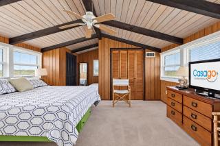 A-frame beach house steps from the ocean with deck & central AC - Ponte Vedra Beach - 9