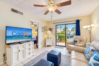 Newly remodeled ground-floor condo w/on-site pools, 5 hot tubs, tennis, AC - St. Augustine - 8