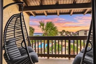 Modern oceanview condo with multiple balconies, pool & W/D - beach access - St. Augustine - 8