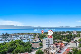 1BR condo in La Cruz de Huanacaxtle with pool, gym, WiFi, and AC - 8