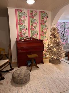 Villa Kaunisto,Riverside Home Near Santa in Town - 0