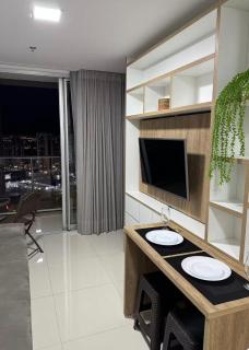 Apt vista deslumbrante, DF Plaza Shopping - 0