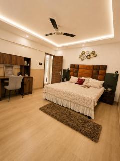 Cozy 1BHKVilla with Pvt Lawn & Outdoor Lounge - 9