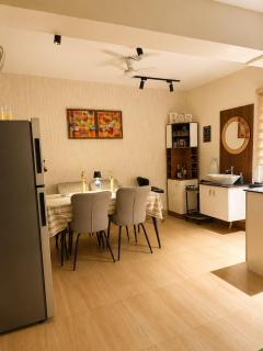 Cozy 1BHKVilla with Pvt Lawn & Outdoor Lounge - 5
