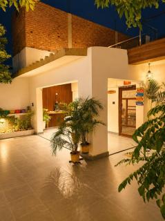 Cozy 1BHKVilla with Pvt Lawn & Outdoor Lounge - 2