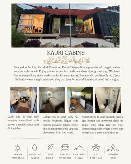 Kauri Cabins - Kauri - 9