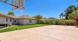 Luxury Modern Estate, Amazing Strip Views! Pool, Hot Tub, Sports Court (Basketball, Tennis, Pickle Ball), Game Room - 3