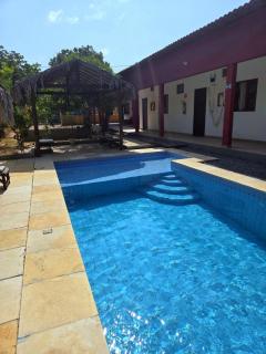 Casa com piscina - Para até 18 pessoas - Lagoa Paraíso - Jeri - 0