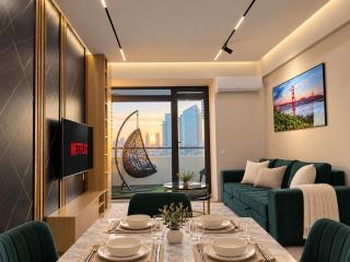 Stylish Studio at U Tower Stunning City Views & Private Parking - 0