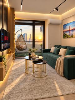 Stylish Studio at U Tower Stunning City Views & Private Parking - 4