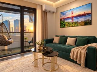 Stylish Studio at U Tower Stunning City Views & Private Parking - 2