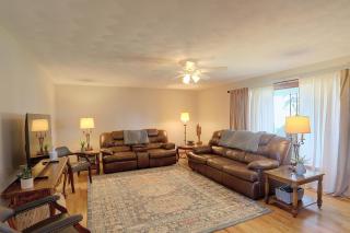 Sycamore Farmhouse Hideaway w/ Yard - 9