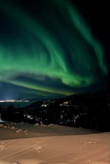 Arctic Luxury Cabin Northern Lights View - 0