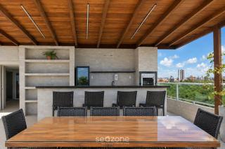 Studio em Cond. c/ Piscina e Vista VEM0201 - 6