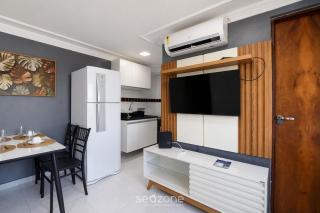 Studio em Cond. c/ Piscina e Vista VEM0201 - 5