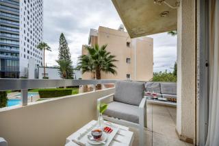 Christine Beach Complex - Balcony Shared Pool - 2