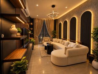 Skypark One - Two Bedrooms by Alvis Suite Gulberg Greens - Near Centaurus - 9