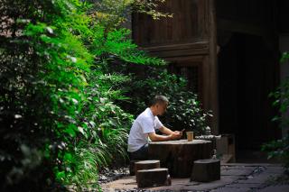 Dayin Qianfu Boutique Residence Free Pick- up Service Traditional Chinese Tea Culture Experience - 5