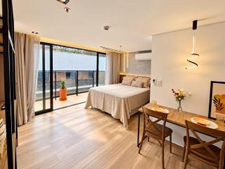 Flat 409 Premium com Sacada e Vista Mar l Frente Mar Cabo Branco - Setai Edition - 8