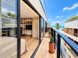 Flat 409 Premium com Sacada e Vista Mar l Frente Mar Cabo Branco - Setai Edition - 6