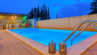 Üzümlü 2 bedroom secluded villa with private pool hot tub - 5