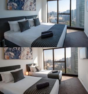 Prima Pearl - Apartment with Balcony next to Casino and MCEC - 7