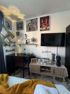 Modern Double Room in Smithfield Market, Dublin - 9