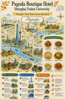 Pagoda Boutique Hotel Shanghai Fudan University - 9