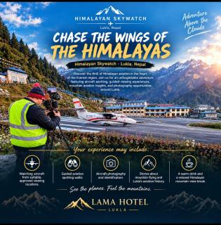 LAMA HOTEL - HIMALAYAN BURGER Experience the best stay in EVEREST with an unforgettable Mountain Flight - 8