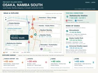 Far East Village Hotel Osaka, Namba South - 8