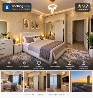 Tashkent Premium Chaqar Tower Rental Apartment - 0