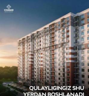 Tashkent Premium Chaqar Tower Rental Apartment - 1