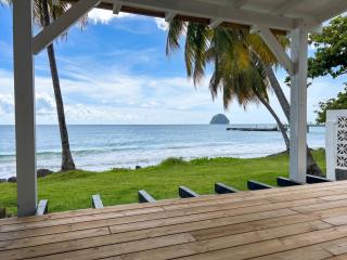Maison confortable avec vue sur la mer à Le Diamant, 48 m² - 0