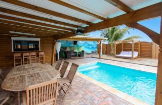 Villa élégante à Anse-Bertrand avec piscine - 0