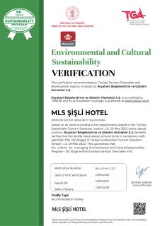 Sisli MLS Hotel - 9
