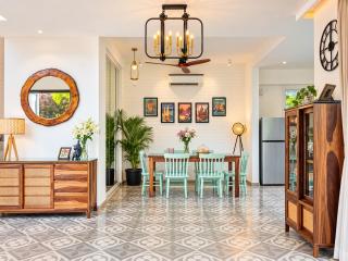 HIREAVILLA - La Risa 2BHK Villas with Private Pool, 2km from Thalassa - 2