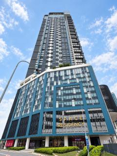 Space Residency Near KSL Mall JB by Stayrene - 9