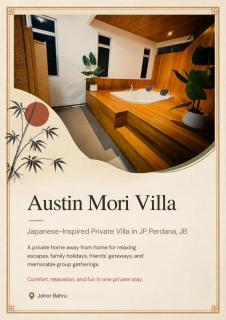 Austin Mori Villa - 0