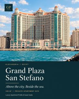 LUXURY HOTEL APARTMENT at GRAND PLAZA SAN STEFANO, PRIME LOCATION with access to MEGA MALL and FOUR SEASONS'S RESTAURANTS - 0