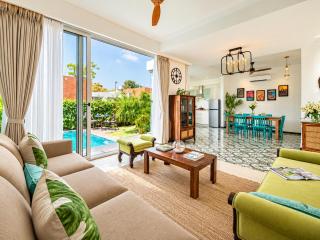 HIREAVILLA - La Risa 2BHK Villas with Private Pool, 2km from Thalassa - 9