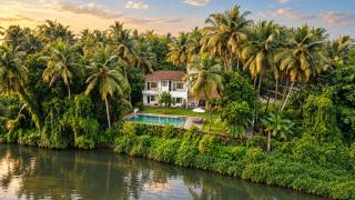 Frangipani by Hireavilla - 4BR with Private Pool in Nerul - 9
