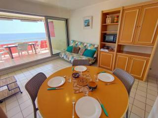 Appartement T2 vue Mer, moderne, clim 3 etoiles 4PLMER53 - 7